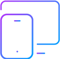 Gradient Mobile Desktop