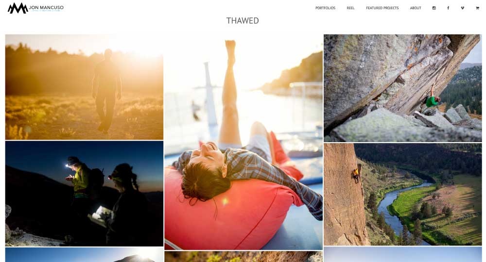 Web Design Desktop Mockup
